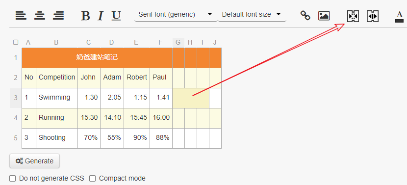 给WordPress添加表格的6种方法