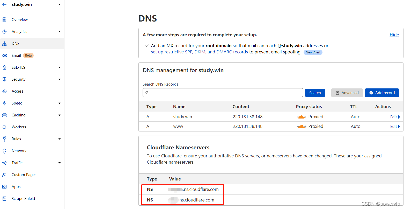 使用 Cloudflare 进行域名跳转(重定向)