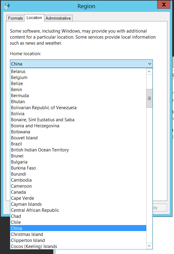Windows Server 2012 英文版设置成简体中文语言