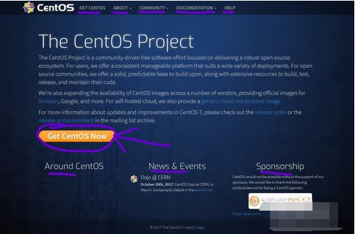 从CentOS官网下载系统镜像详细教程