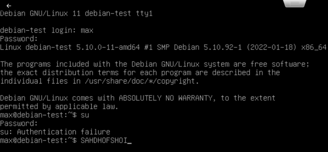 SXi安装Debian11保姆级教程!
