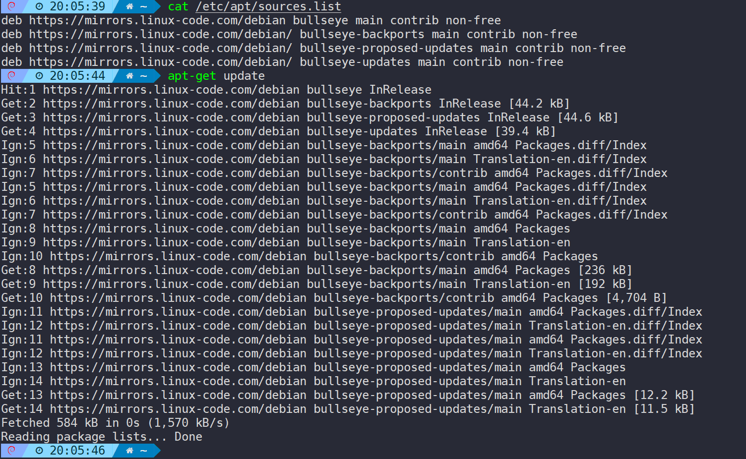 自建Debian/CentOS镜像站