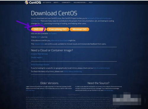 从CentOS官网下载系统镜像详细教程