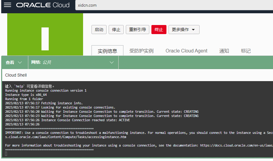甲骨文小鸡利用netboot.xyz救砖,DD重装任意系统