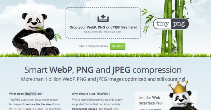 TinyPNG压缩图片