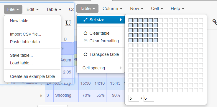 给WordPress添加表格的6种方法