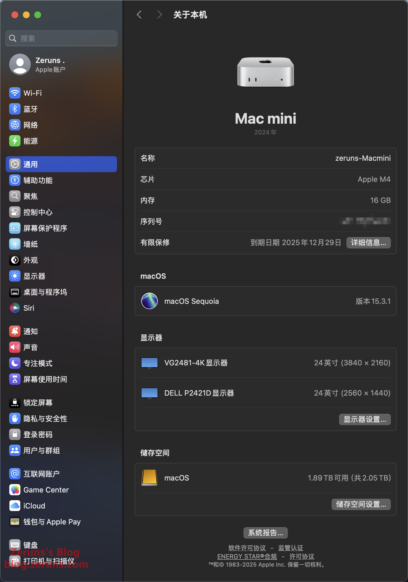 MacMini将macOS系统迁移安装到外置硬盘的教程(保留数据迁移,无需重新安装软件)