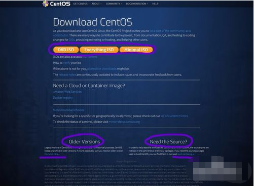 从CentOS官网下载系统镜像详细教程