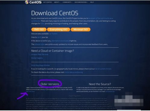 从CentOS官网下载系统镜像详细教程