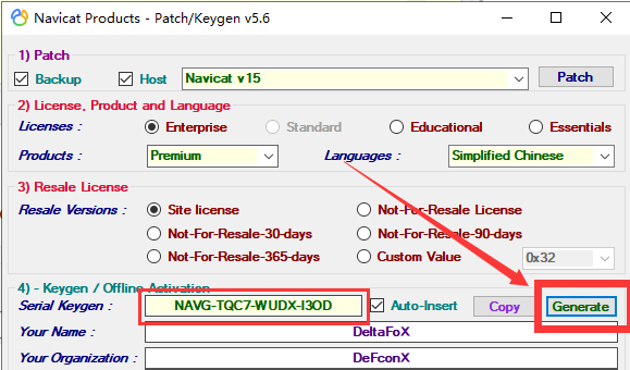 Navicat Premium 15激活教程及工具下载