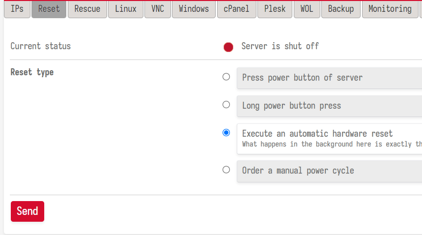 Hetzner AX41 安装 Proxmox VE 7