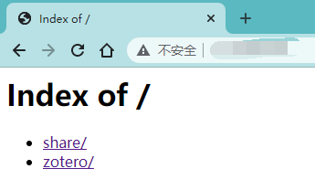 【教程】使用docker搭建WebDAV服务