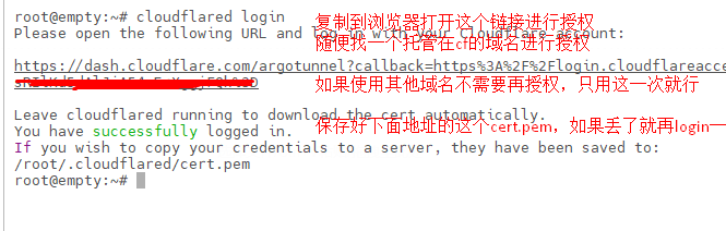 cloudflare tunnel 详细介绍 —— 面向cloudflare的网站搭建,1分钟快速启动一个有ssl证书的wordpress博客