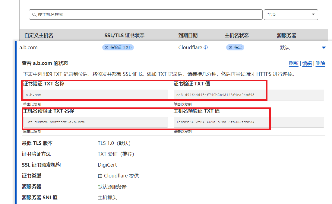 CloudFlare SaaS CloudFlare SaaS