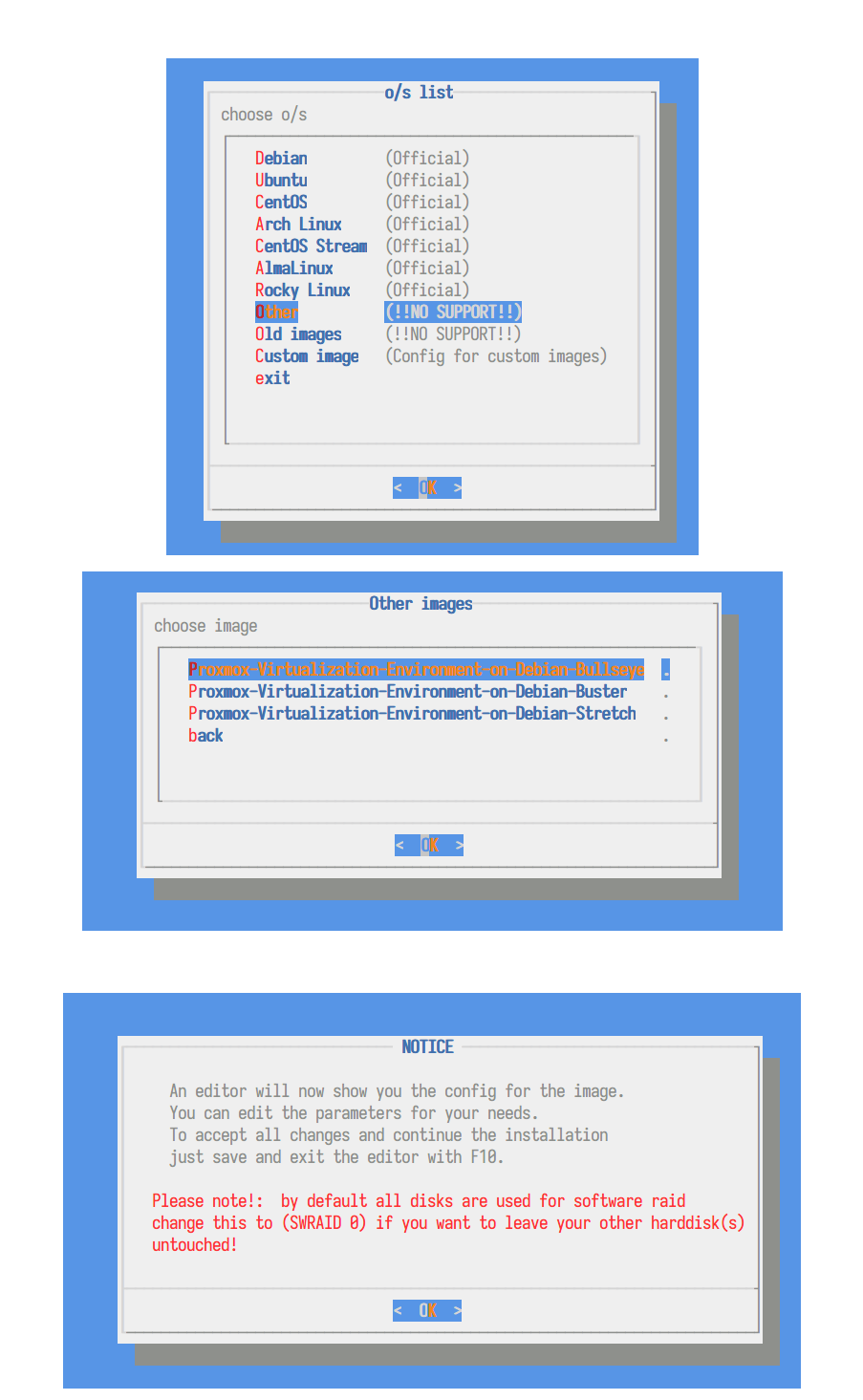 Hetzner AX41 安装 Proxmox VE 7