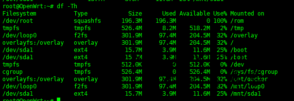 OpenWrt扩展根目录