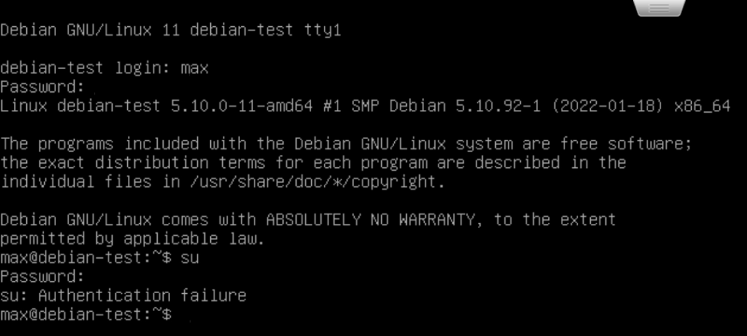 SXi安装Debian11保姆级教程!
