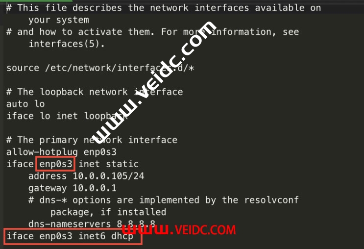 非桌面版Debian 11自动配置获取ipv6地址教程