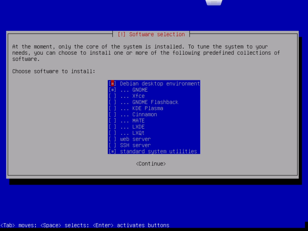 SXi安装Debian11保姆级教程!