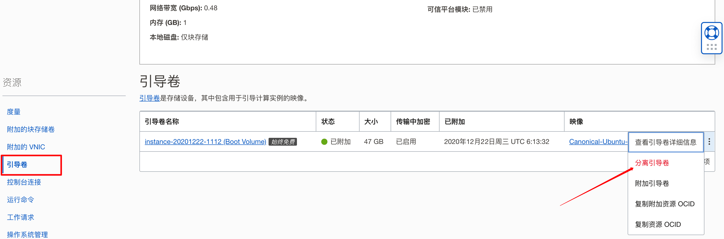 Oracle 甲骨文AMD/ARM实例救援教程