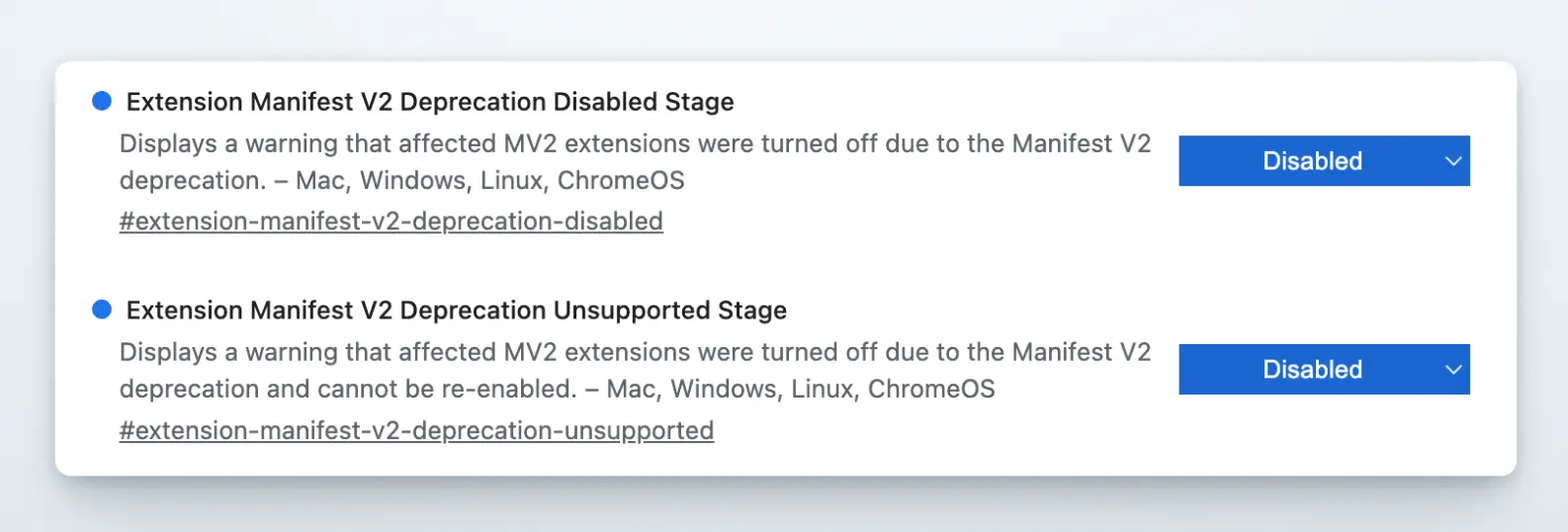 Chrome浏览器 “此扩展程序不再受支持,因此已停用” 解决方案(2025最全最新)