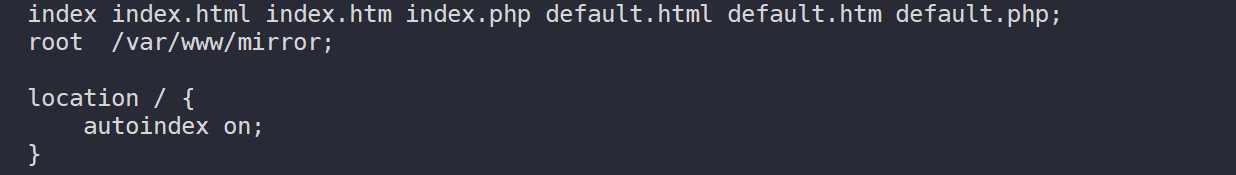 自建Debian/CentOS镜像站
