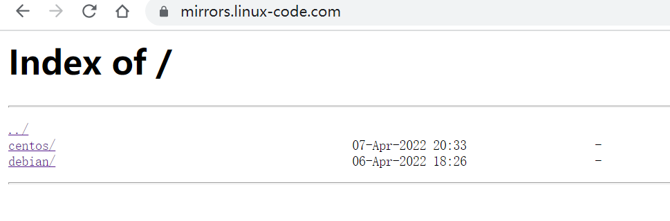 自建Debian/CentOS镜像站
