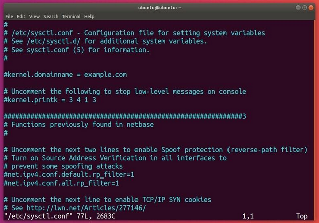 如何在 Ubuntu Linux 上禁用 IPv6
