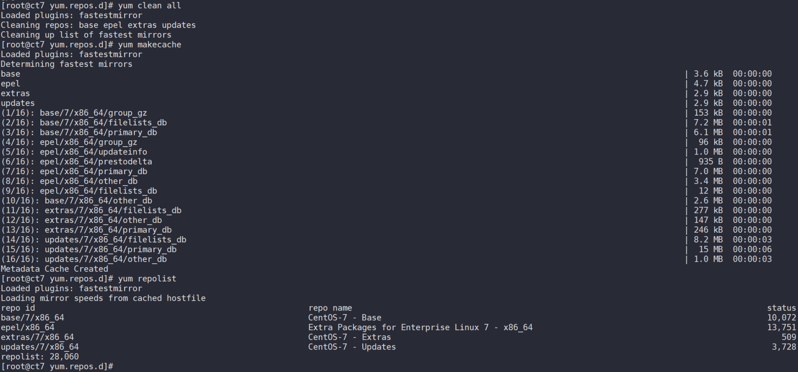 自建Debian/CentOS镜像站