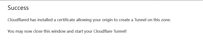 cloudflare tunnel 详细介绍 —— 面向cloudflare的网站搭建,1分钟快速启动一个有ssl证书的wordpress博客