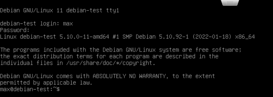SXi安装Debian11保姆级教程!