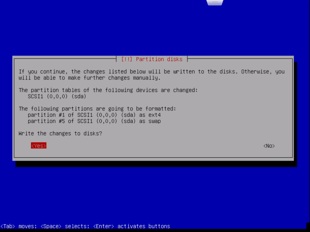 SXi安装Debian11保姆级教程!