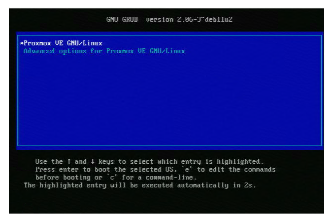 Hetzner AX41 安装 Proxmox VE 7